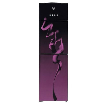 PEL 525 Curved Glassdoor Blaze Water Dispenser