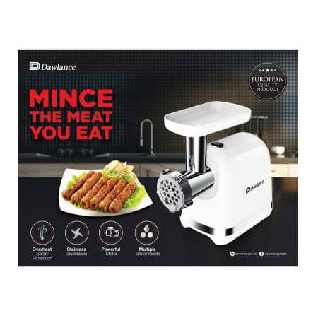 Dawlance Meat Mincer DWMM-6001 White