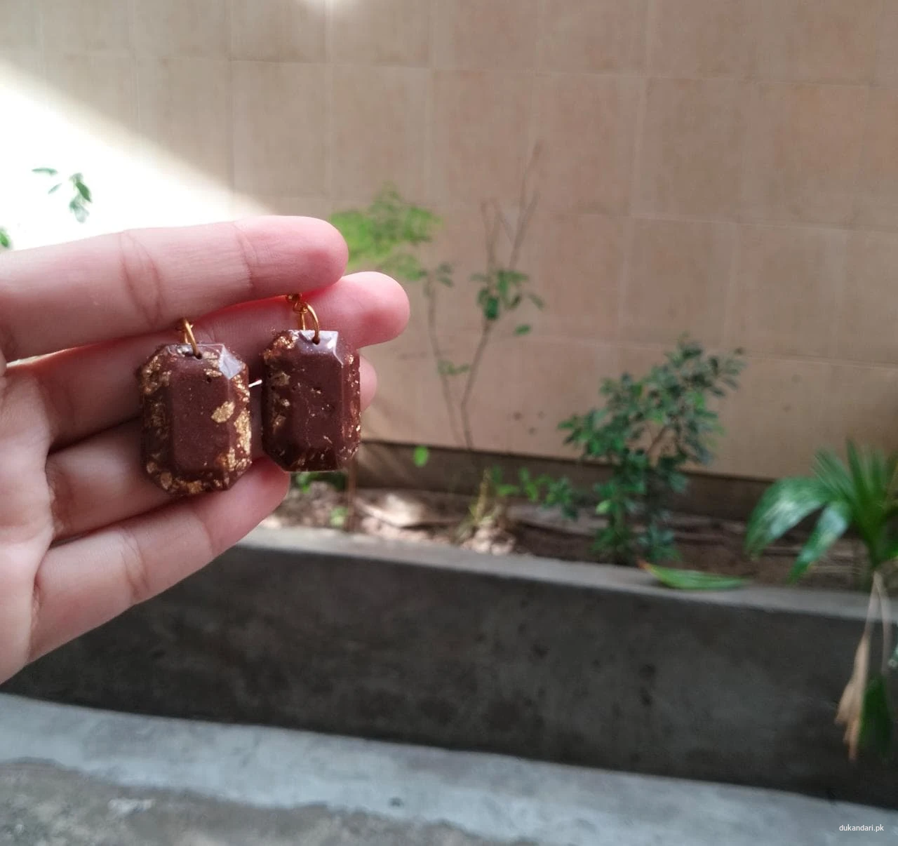 Handmade Resin Earrings
