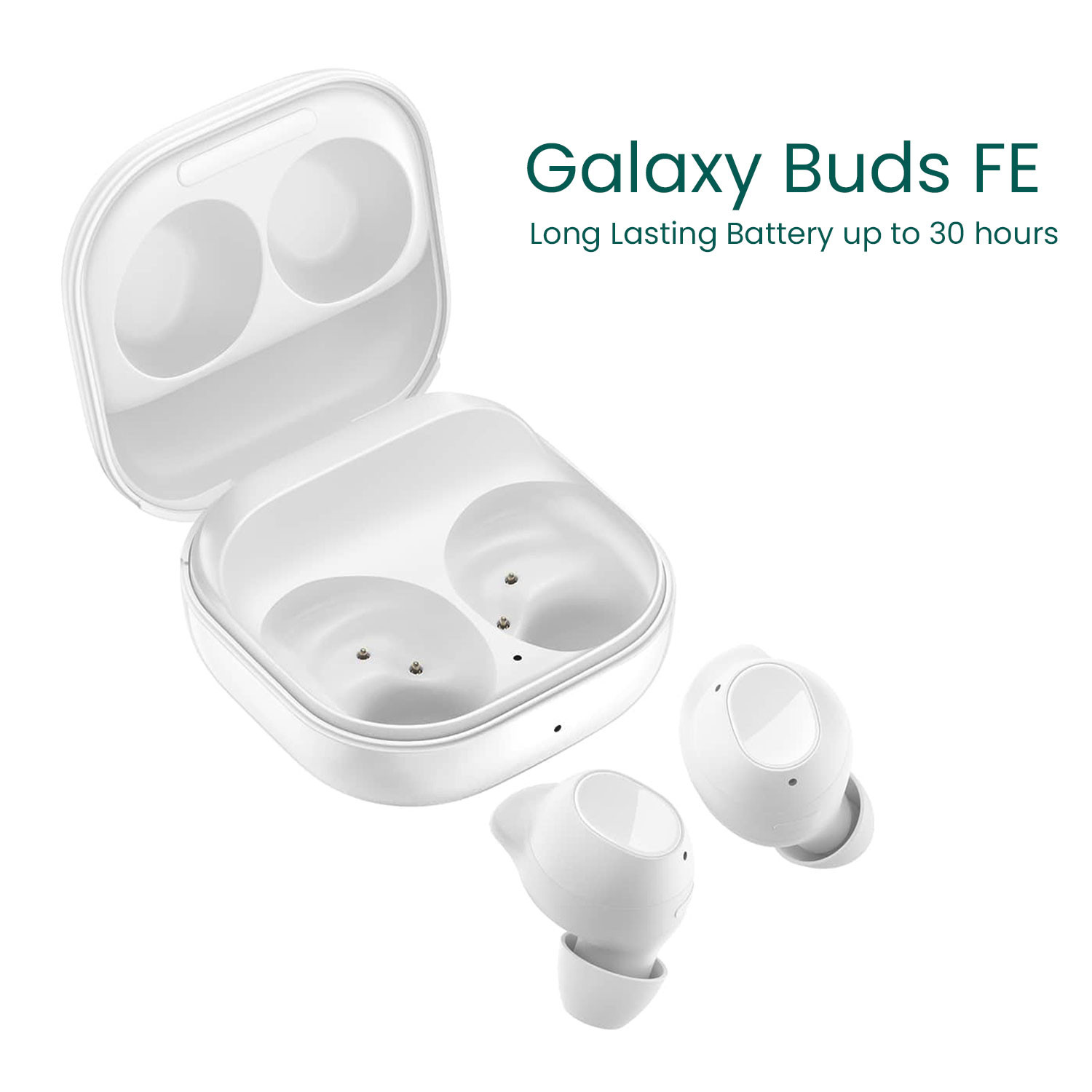 New Samsung Galaxy Buds Fe True Wireless Bluetooth Earbuds Sm-R400n