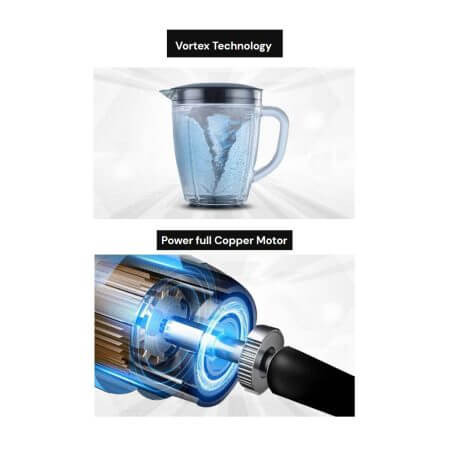 Dawlance Blender DWTB-590 Black